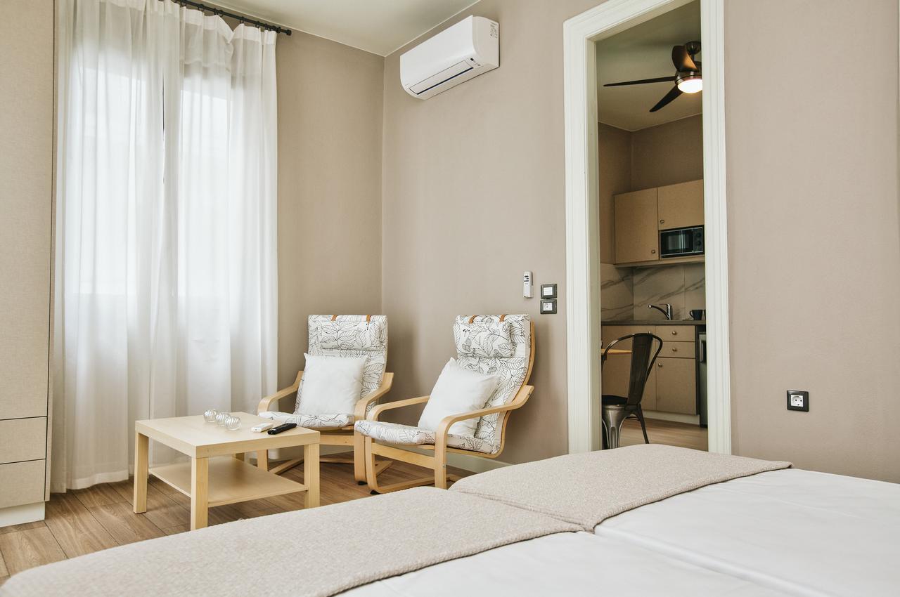 Casa Mia Apartments อายิโอสนิโกลาโอส ภายนอก รูปภาพ